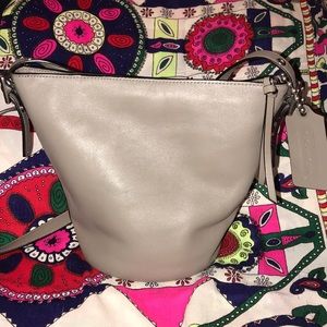 Coach Legacy Leather medium bucket bag